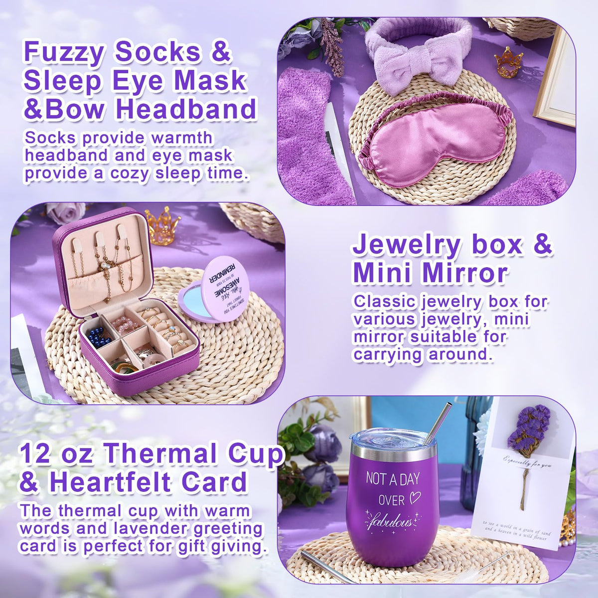 Nuogo scented candle and bath salt for a calming bath ritual