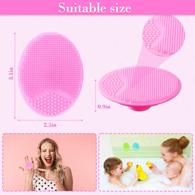 Nuogo silicone face scrubber offers gentle exfoliation for sensitive skin.