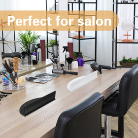 Nuogo two-pack acrylic holders for versatile daily use in styling rooms.
