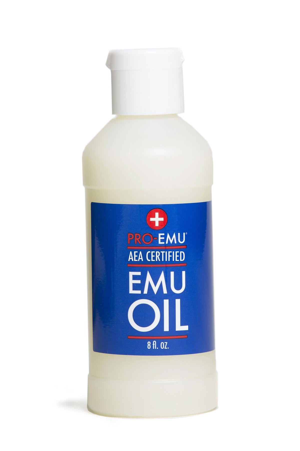 Nuonove PRO EMU OIL 8oz bottle pour hydrates skin and nourishes hair