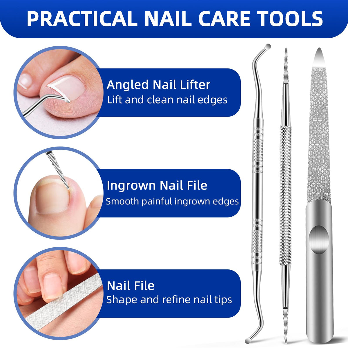 NURIUN extended handle provides extra leverage for easier cuts
