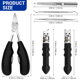 NURIUN leather case keeps all tools organized and portable