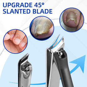 NURIUN nail-file smooths edges after clipping for comfortable wear.