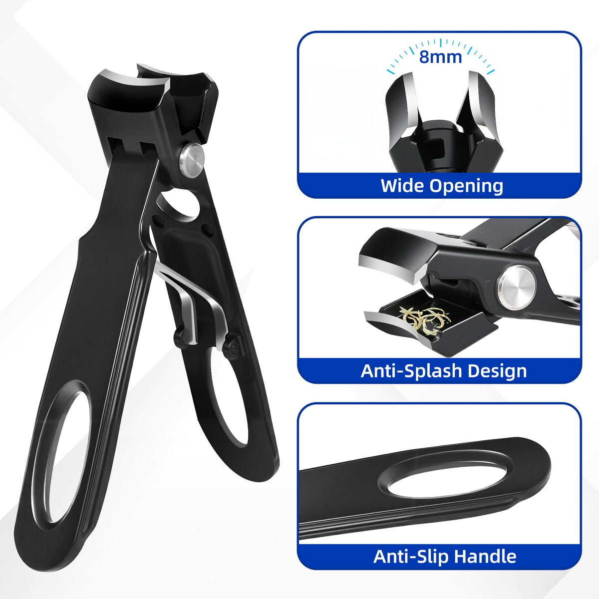 NURIUN nail-lifter assists gentle lifting without nail damage.