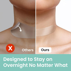 NURIVE Neck Wrinkle Patches CoreVital support for defined neck contours