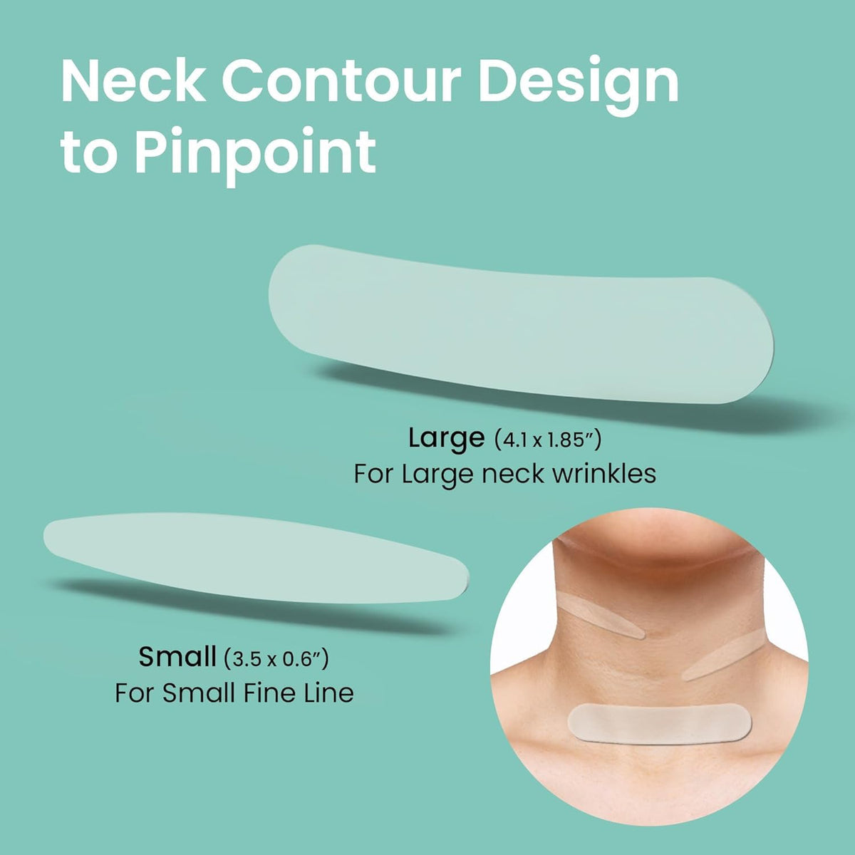 NURIVE Smile Line Patches target smile lines for gentle lift