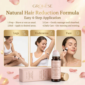 NUROOT legs-arms-underarms-bikini-application demonstrates smooth-looking skin.