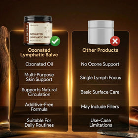 NUROOT ozonated olive oil drops showing natural nourishment for skin.