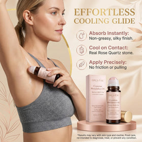 NUROOT post-hair removal care routine boosts comfortable skin after grooming.