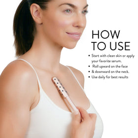 Nurse Jamie UpLift hexagon design with 24 stones for multi-angle contouring.