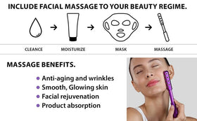 Nurse Jamie UpLift roller in hand for travel-friendly skincare