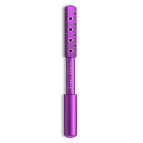 Nurse Jamie UpLift roller on relaxed skin with cooling feel