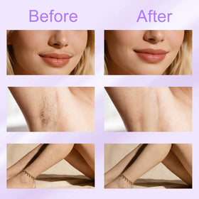 Light purple design with ergonomic grip for stylish daily grooming.