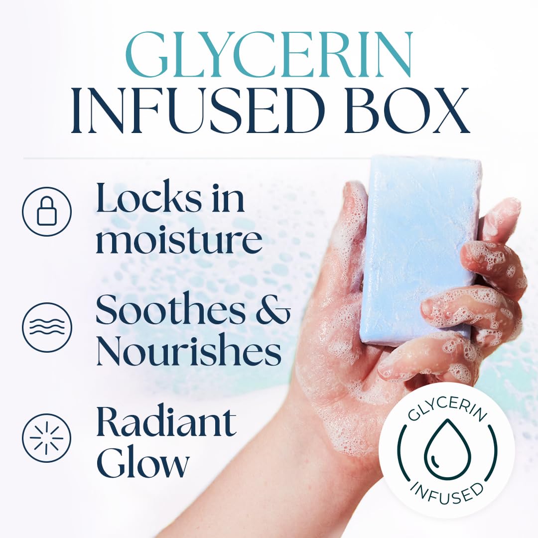 Epsom Salts pouch captures relaxing soak moments and mineral benefits