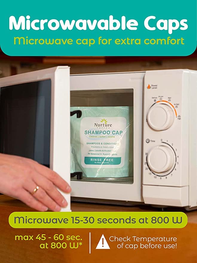 Nurture Valley cap used post-surgery in hospital or home care.