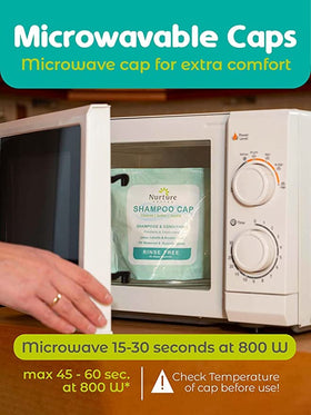 Nurture Valley cap used post-surgery in hospital or home care.