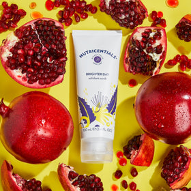 Nu Skin Brighter Day Exfoliant Scrub aroma creates a spa-like moment during routine