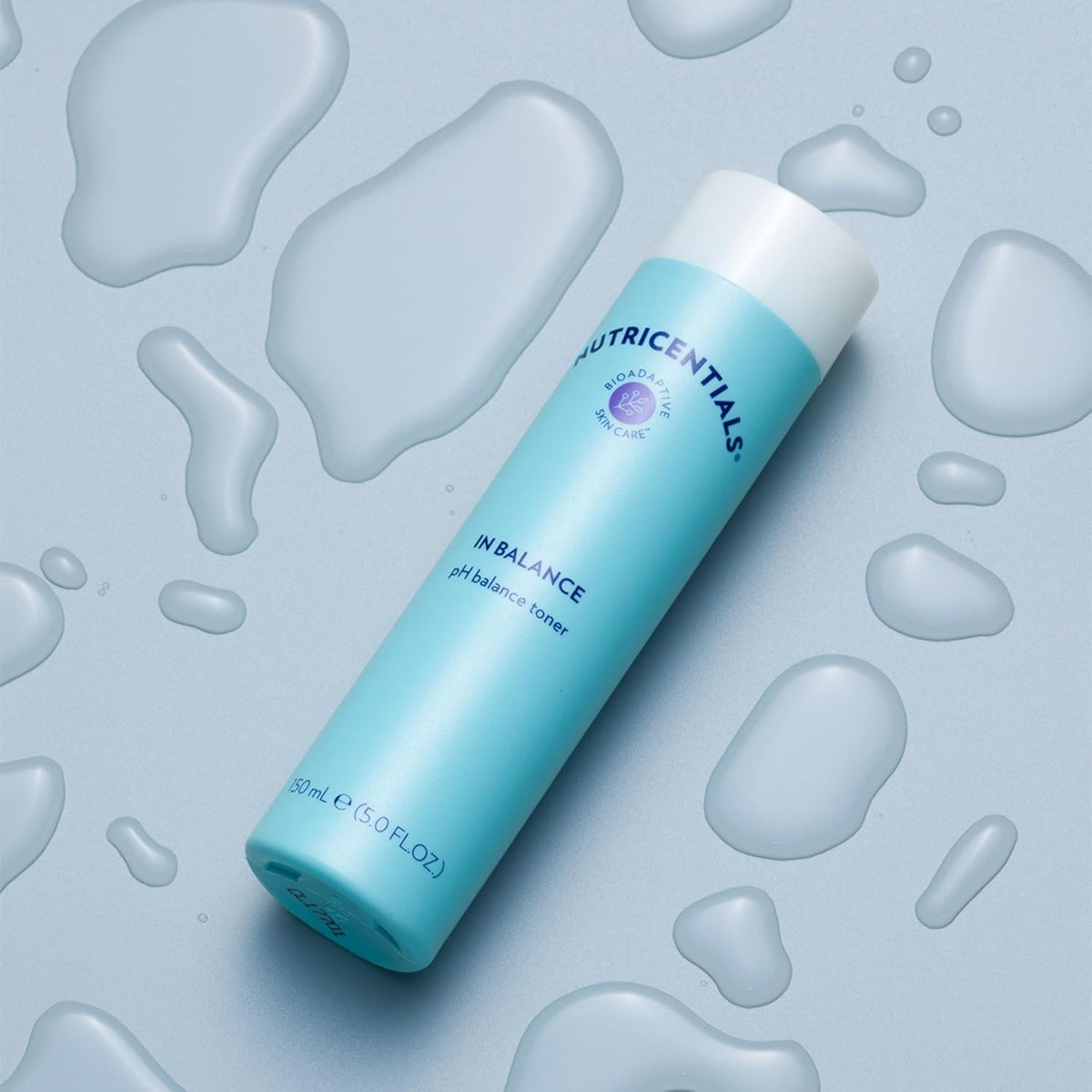 Balance Toner pump dispensing product for easy use.