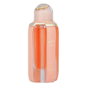 Nusuk Mahab bottle front displays premium luxury design, ideal for gifting on special occasions.