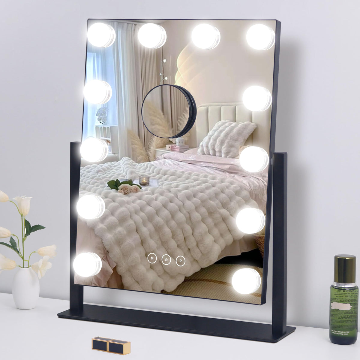 NUSVAN ideal gift vanity mirror for birthdays or holidays.