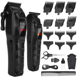 Nutcore cordless professional hair trimmer for unrestricted grooming