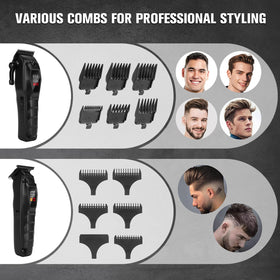Nutcore four-speed adjustable motor for different hair types