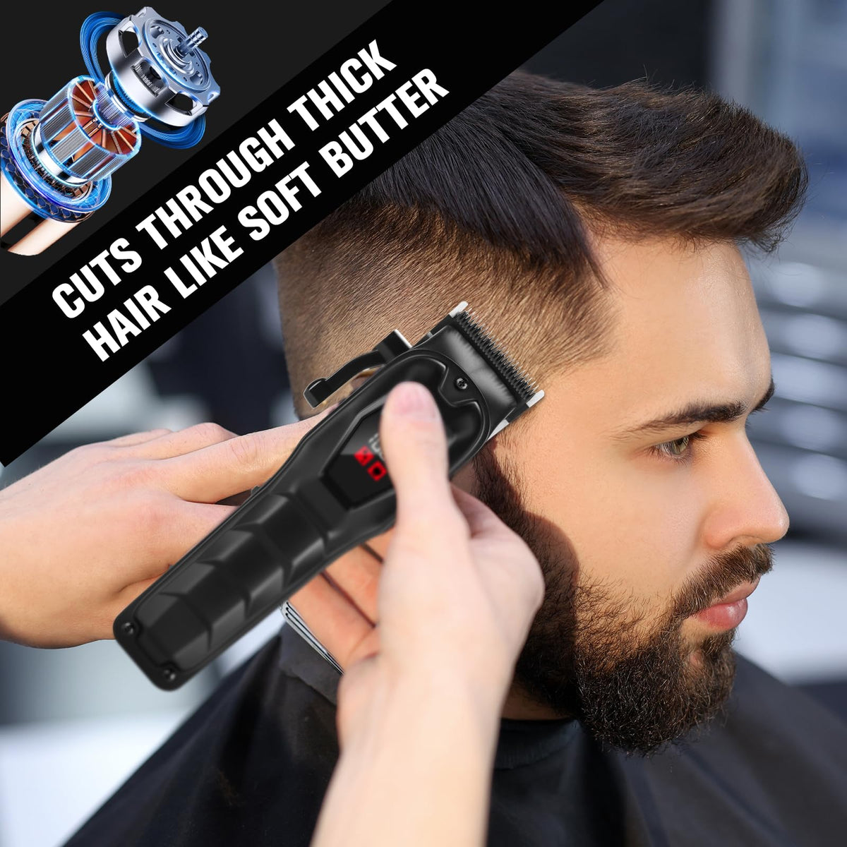 Nutcore six limit combs for versatile trimming lengths