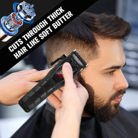 Nutcore six limit combs for versatile trimming lengths