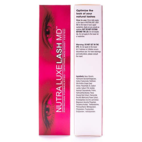 Nutra Luxe Md compact 1-5ml bottle for daily routines.