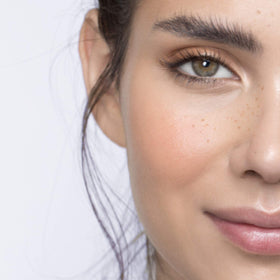 Nutra Luxe Md lash enhancer closeup lashes reveals potential to enhance natural length