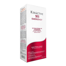 Nutrapel Keractive Intense Set bottle illustrates concentrated treatment for stronger hair