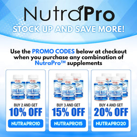 NutraPro gummies arranged on a counter signal easy daily use