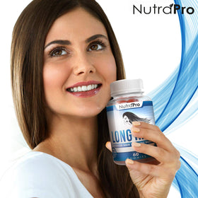 Gummies on a vanity surface representing a simple self-care habit with NutraPro.