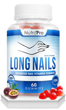 NutraPro Nail Growth bottle demonstrates daily nail care support