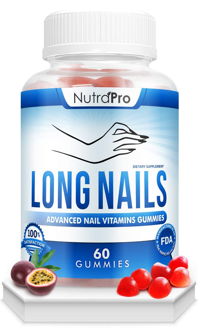 NutraPro Nail Growth bottle demonstrates daily nail care support