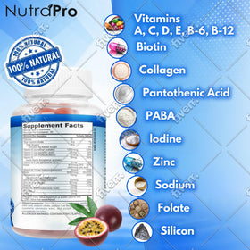 NutraPro packaging shows the 120-day money-back guarantee for buyer confidence