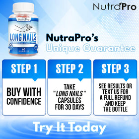 NutraPro passion fruit flavor gummies displayed for a tasty daily routine