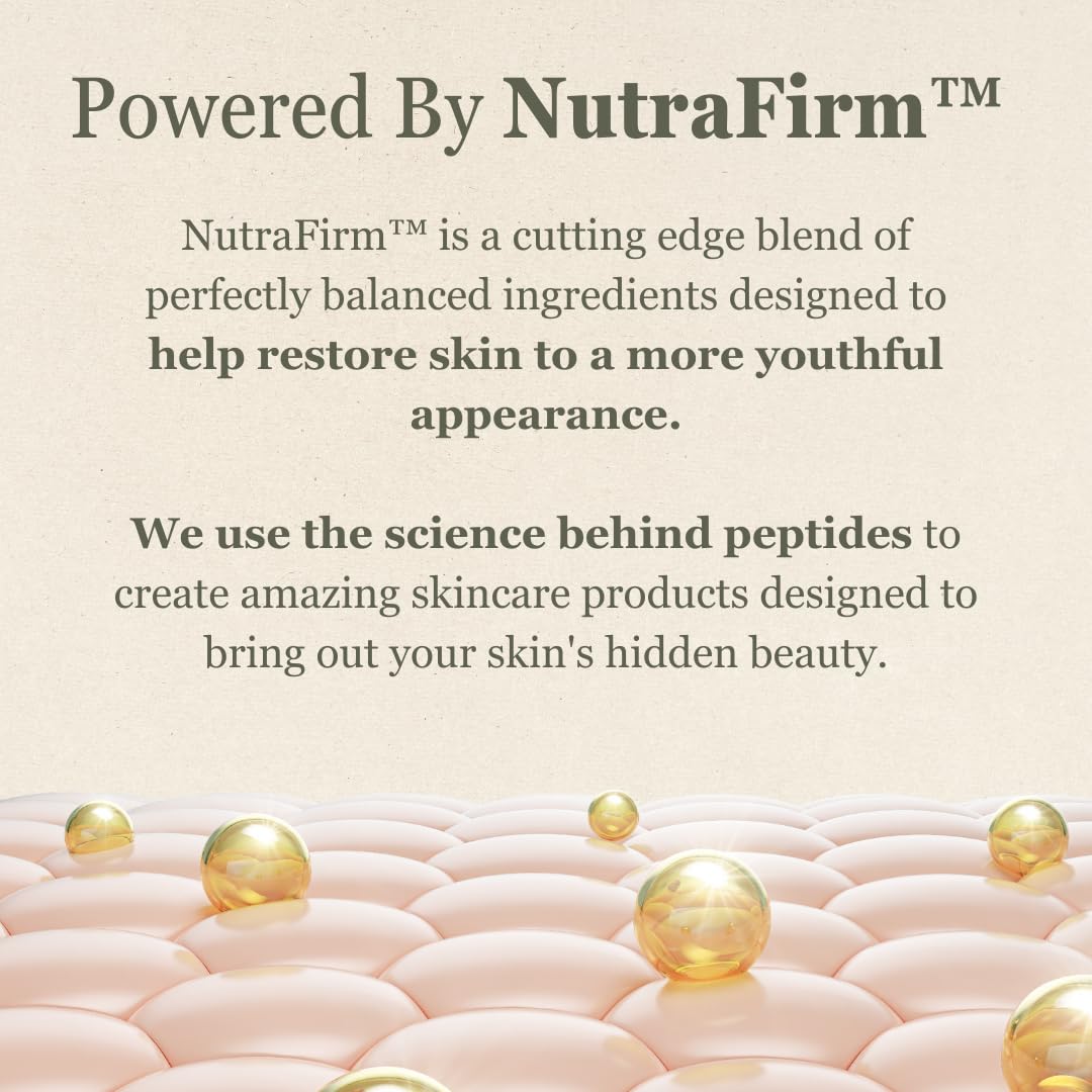 Cream applied to neck area showing hydrating effect and smoothness