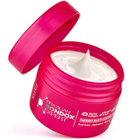 Nutree Bondox bottle displays premium deep conditioning mask for damaged hair