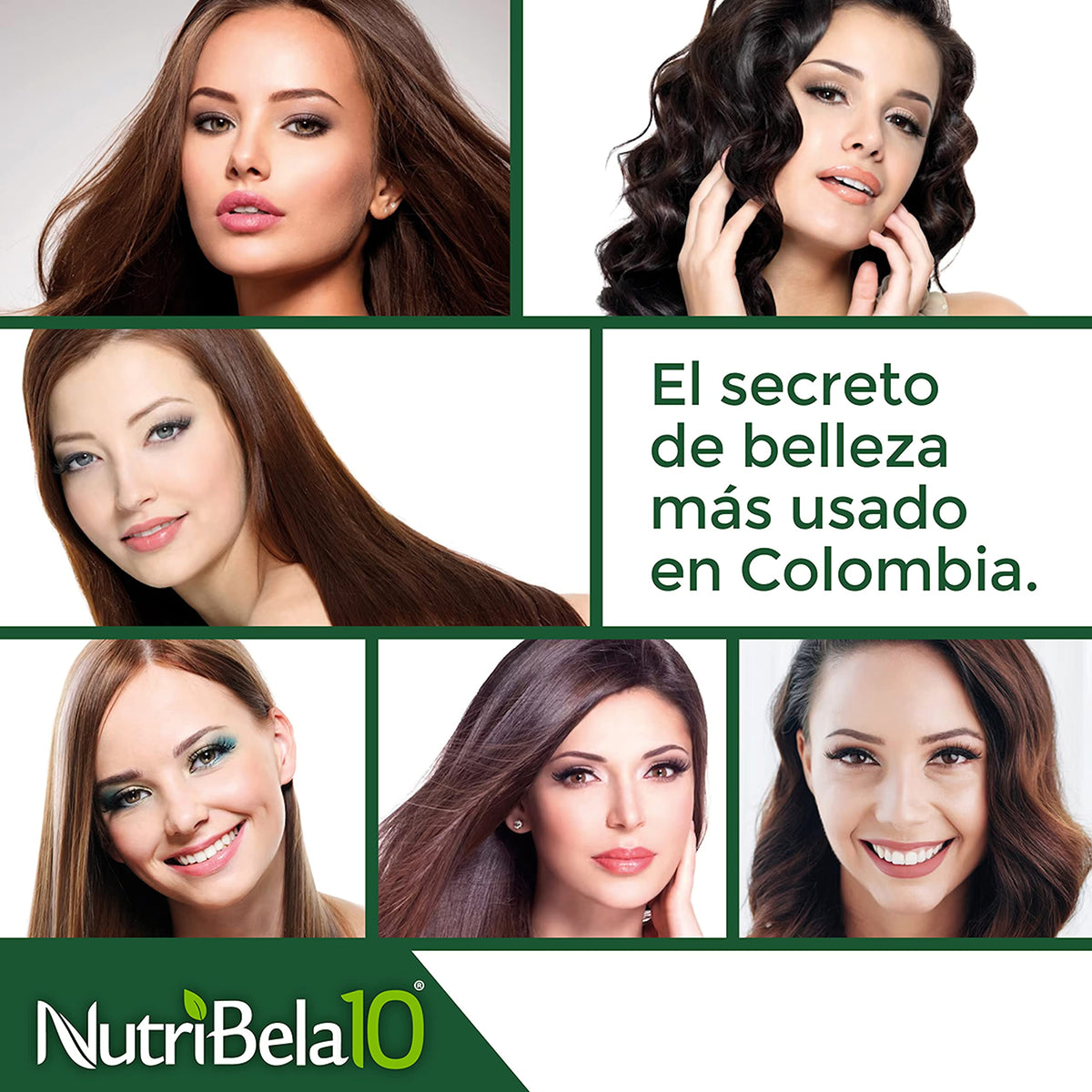 Nutribela10 Hair Mask application hands showing simple, at-home treatment routine