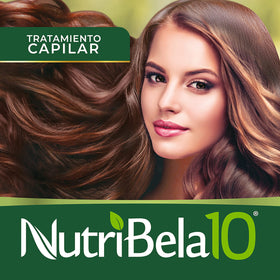Nutribela10 Hair Mask on damaged hair demonstrates improved manageability