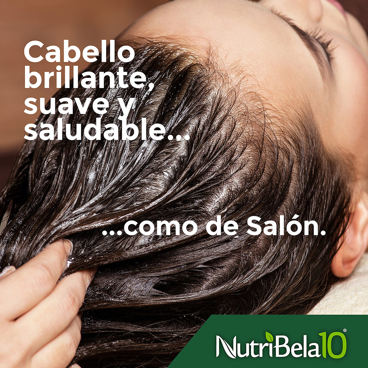 Nutribela10 with shea and aloe soothing the scalp and supporting hydration