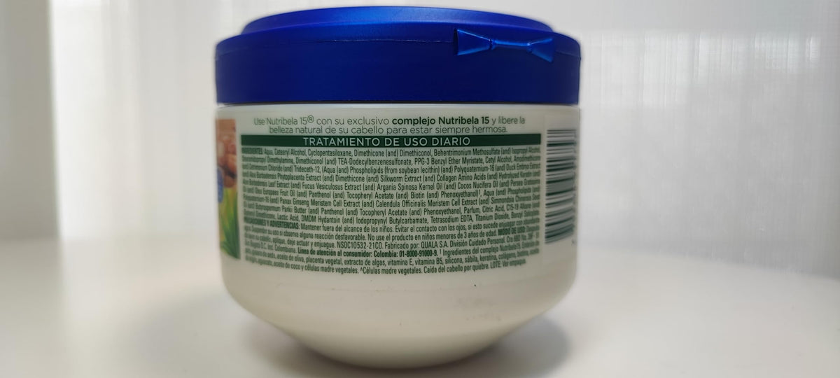 Nutribela 15 usage demonstration bottle in routine shows simple, effective application steps.