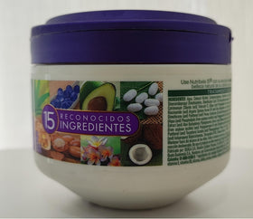 Nutribela15 Enzymotherapy 15 application on damp mid-lengths to ends supports repair and softness.