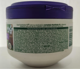 Nutribela15 Enzymotherapy 15 dispensing cream texture enables easy, even coverage during use.