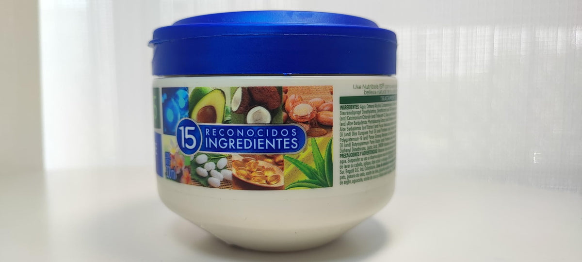 Nutribela 15 hair shine close-up demonstrates glossy, silky strands with consistent use.