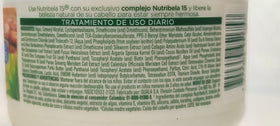 Nutribela 15 packaging box on shelf communicates premium quality and trust.