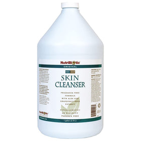 NutriBiotic Original Non-Soap Skin Cleanser bottle with fragrance-free, gentle formula for sensitive skin.