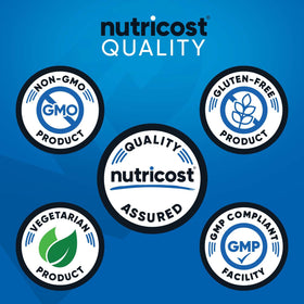 Nutricost Essentials Epsom salt pour into bath to start soaking