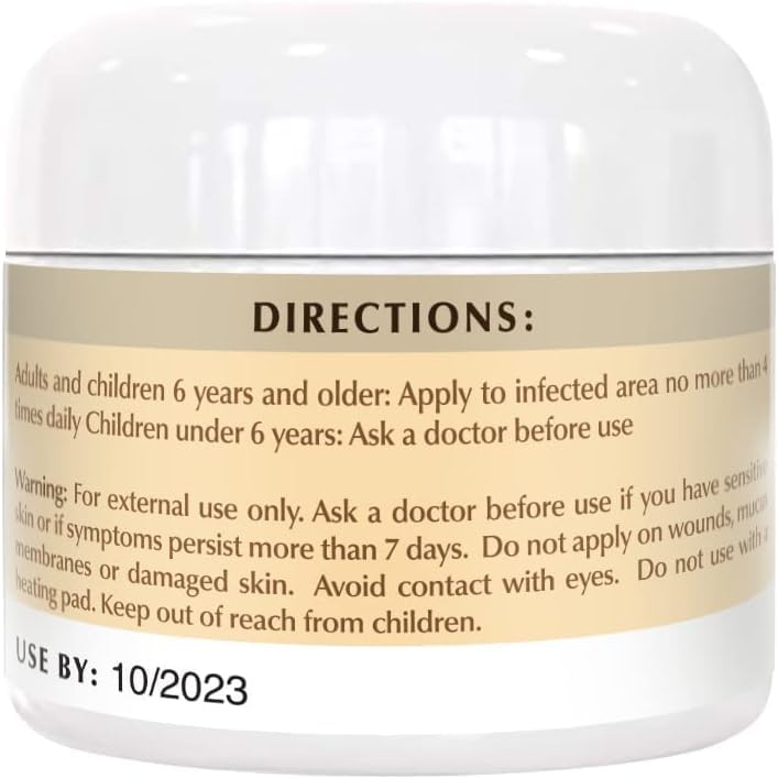 Night-time use of NutriNoche Organa Magnesium Cream for calm sleep routines.